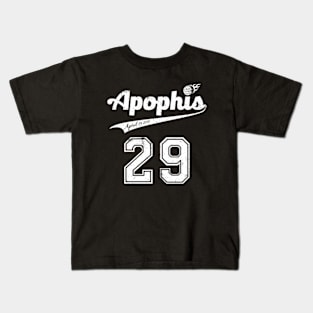 Apophis 2029 Kids T-Shirt